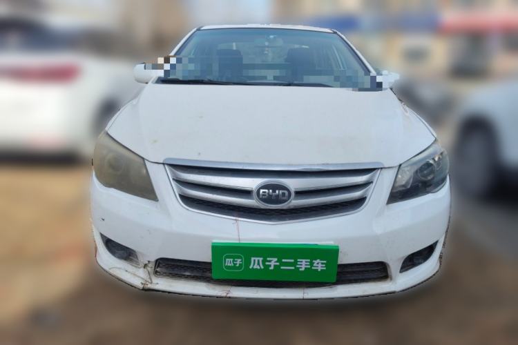 Used BYD L3 2012 1.5L Manual Comfort Edition
