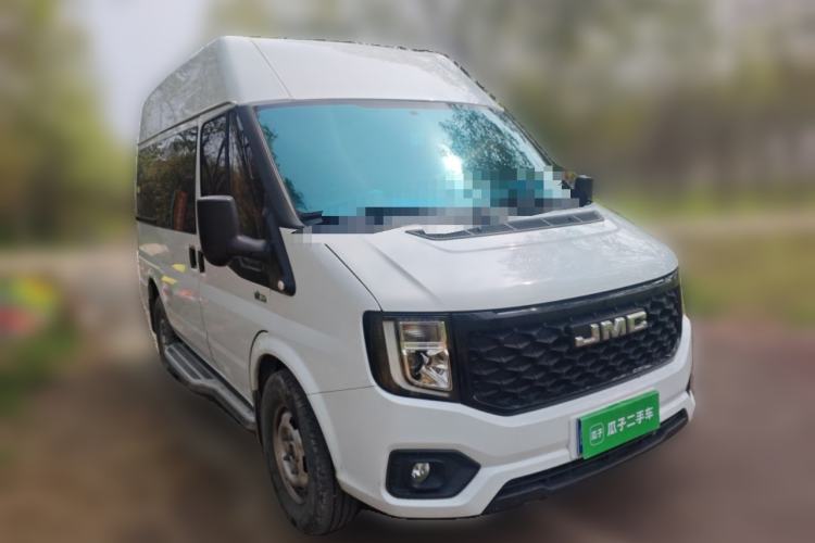 Used JMC Fushun 2022 2.0T Manual Multi-Function Passenger Vehicle Short Wheelbase Mid-Height Roof 6-Seater
