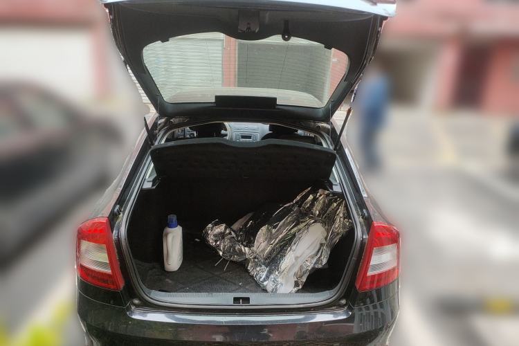 Used Skoda Octavia 2012 1.6L Automatic Yijie Edition Trunk