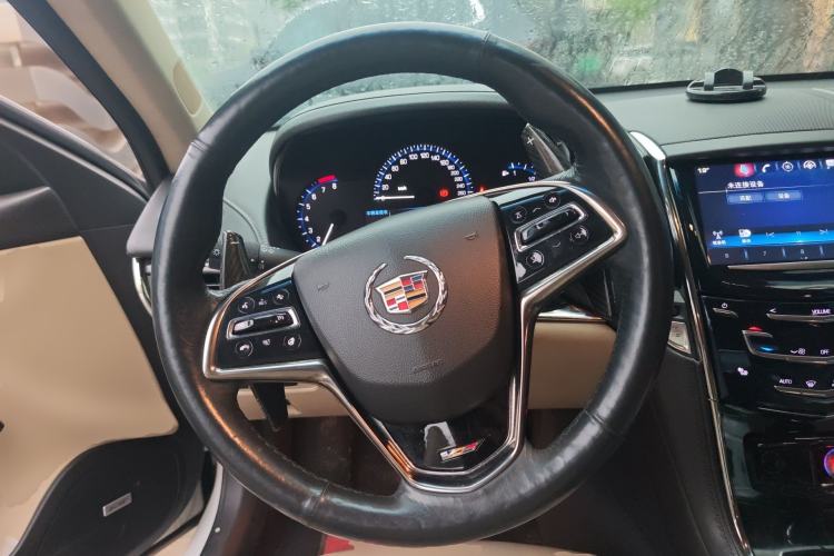 Used Cadillac ATS-L 2014 28T Leading Model Steering Wheel