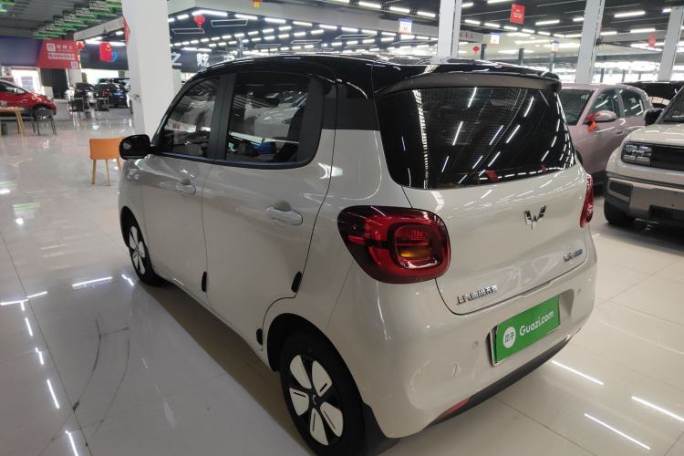 Used Wuling Hongguang MINIEV 2025 Four-Door Version Zhenxiang+ Edition Rear Left 45 Deg