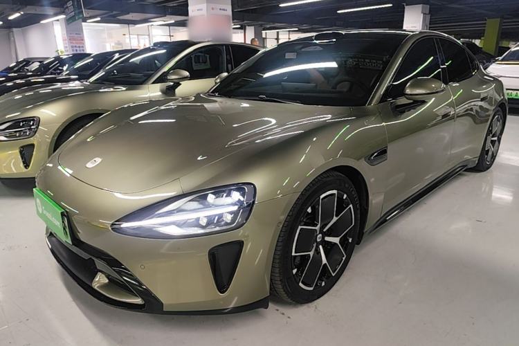 Used Xiaomi Auto SU7 2024 Four-Wheel Drive Ultra-Long Range Advanced Intelligent Driving Max Edition