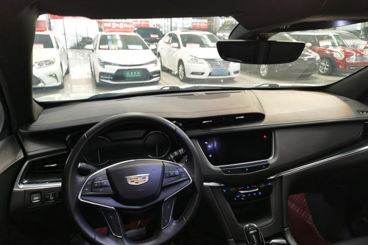 Used Cadillac XT5 2020 28T Four-Wheel Drive Luxury Version Center Console