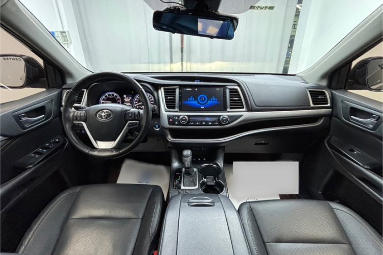 Used Toyota Highlander 2021 2.0T Four-Wheel Drive Luxury Edition 7 Seats
