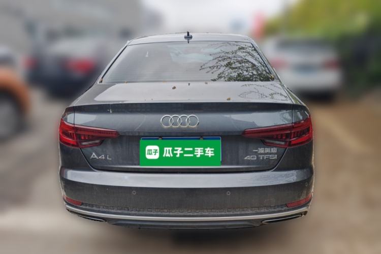 Used Audi A4L 2019 40 TFSI Fashion Edition China VI Emission Standard
