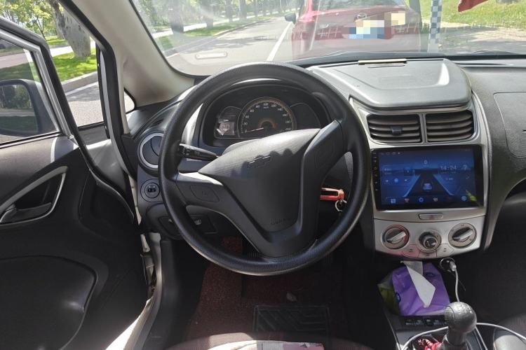 Used Chevrolet Sail 2013 Sedan 1.4L Manual Ideal Happiness Edition
