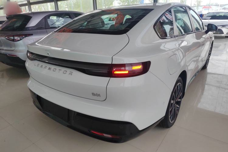 Used Leapmotor B01 2025 430 Comfort Edition Rear Right 45 Deg