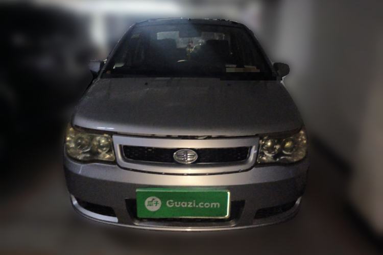 Used FAW Weizhi 2009 Sedan 1.5L Manual Elite Model
