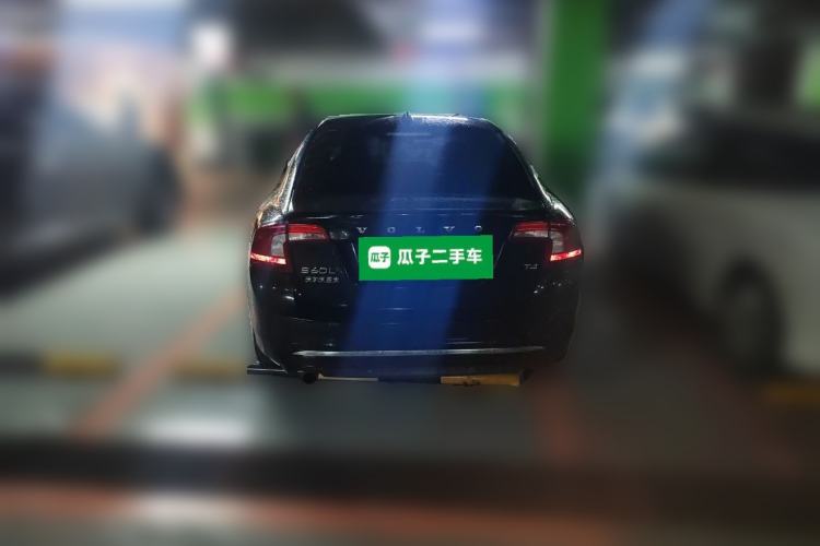 Used Volvo S60 2016 S60L T4 Zhiyuan Edition Rear