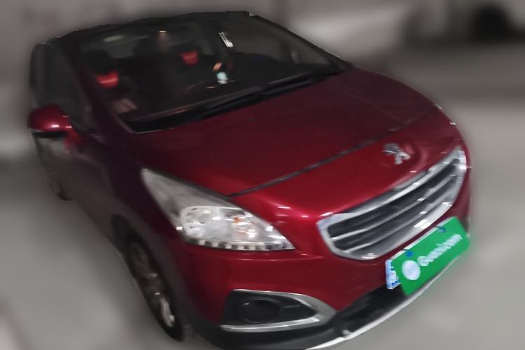 Used Peugeot 3008 2013 2.0L Automatic Classic Edition
