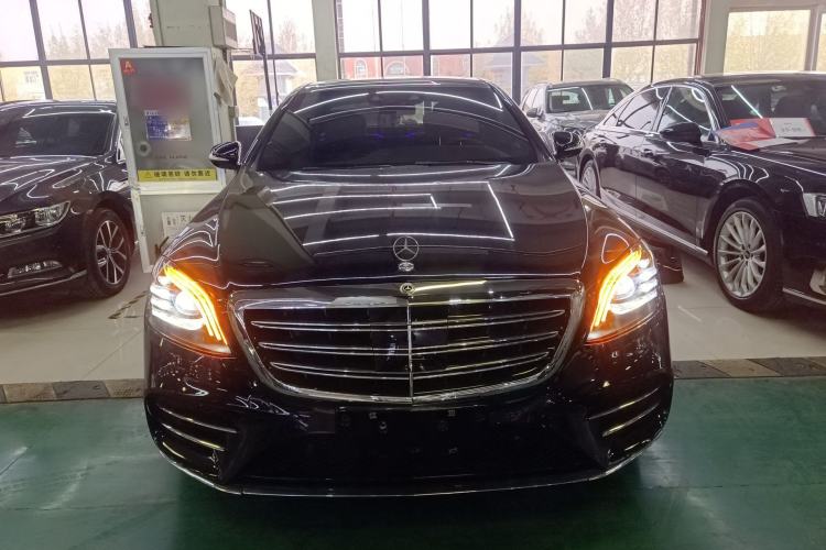 Used Mercedes-Benz S-Class 2020 S 350 L Business Class Ultimate Edition