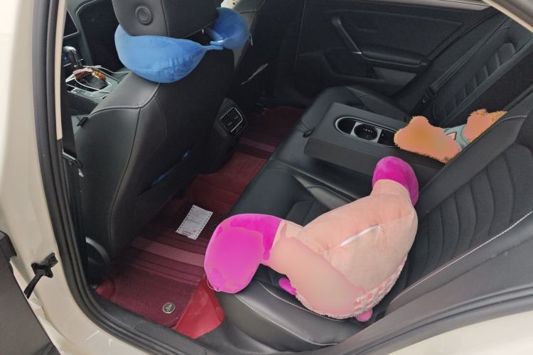 Used Volkswagen Lamando 2021 Revised Version 280TSI DSG Comfort Edition Left Rear Seat