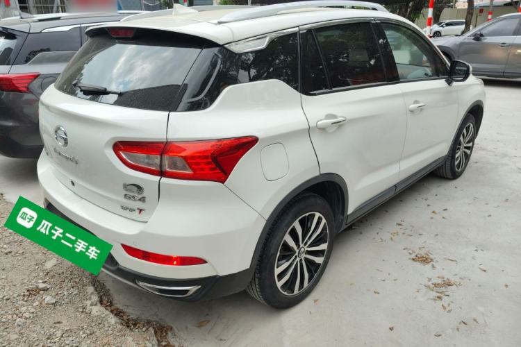 Used GAC Trumpchi GS4 2017 235T Automatic Two-Wheel Drive Luxury Smart Connectivity Version
