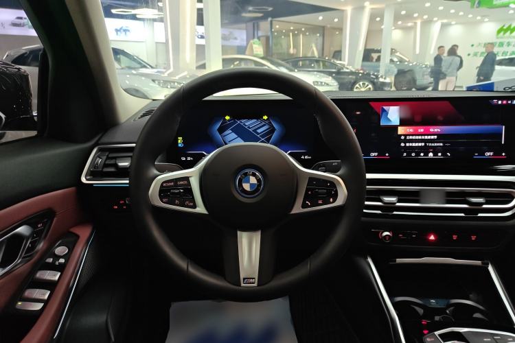 Used BMW i3 2024 eDrive 35 L Steering Wheel