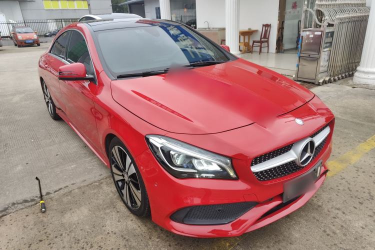 Used Mercedes-Benz CLA 2017 CLA 200 Style Edition