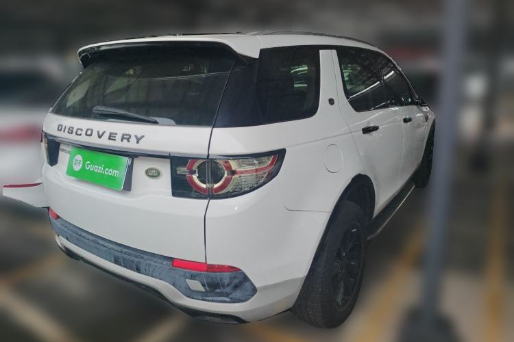 Used Land Rover Discovery Sport 2018 240 PS SE Version Rear Right 45 Deg