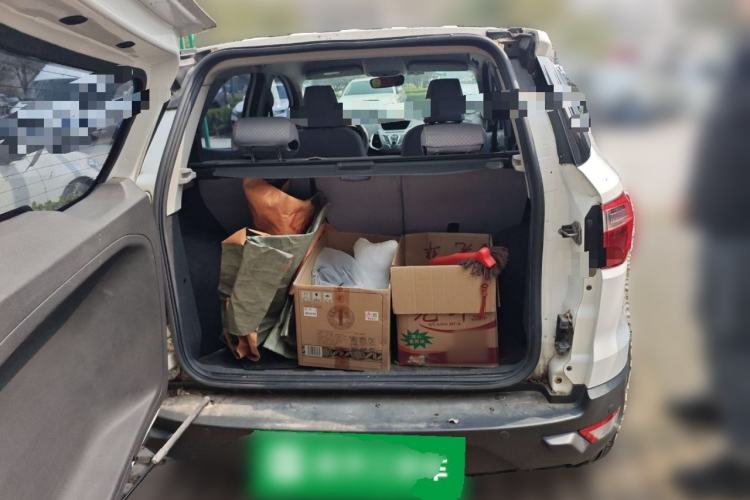 Used Ford EcoSport 2013 1.5L Manual Comfort Model
