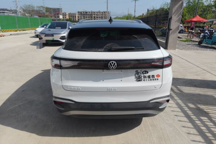 Used Volkswagen ID.4 X 2024 Pure & Smart Edition Rear