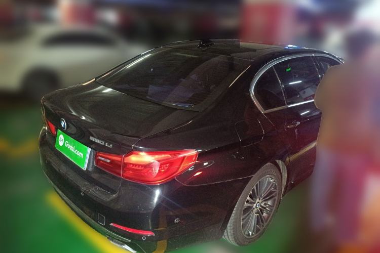 Used BMW 5 Series 2018 530Li Luxury Edition Premium Package Rear Right 45 Deg