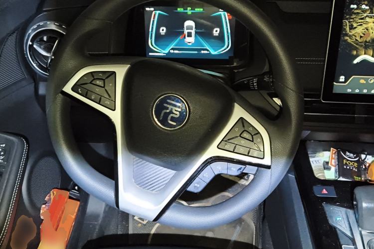 Used BYD Yuan New Energy 2019 EV535 High-Energy Leading Edition Steering Wheel