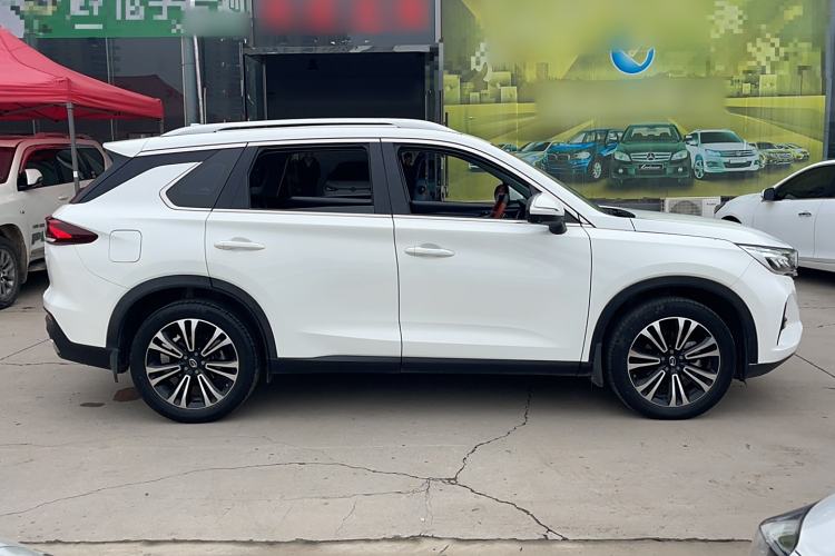 Used GAC Trumpchi GS5 2021 Advanced Model 270T Tech Smart Edition Exterior 2