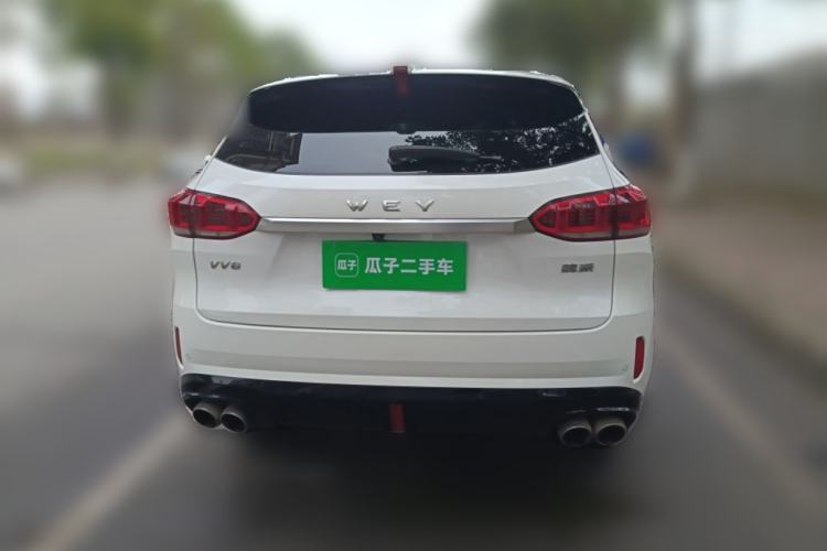 Used Wey VV6 2021 2.0T Two-Wheel Drive Smart Plus