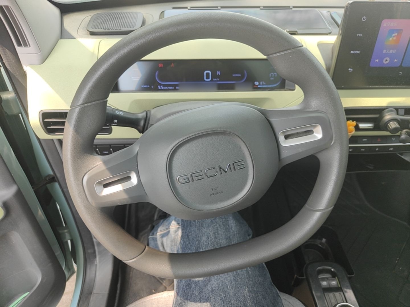 Geely Galaxy Panda 2023 Panda Mini 200km Dynamic Bear — снимка 13