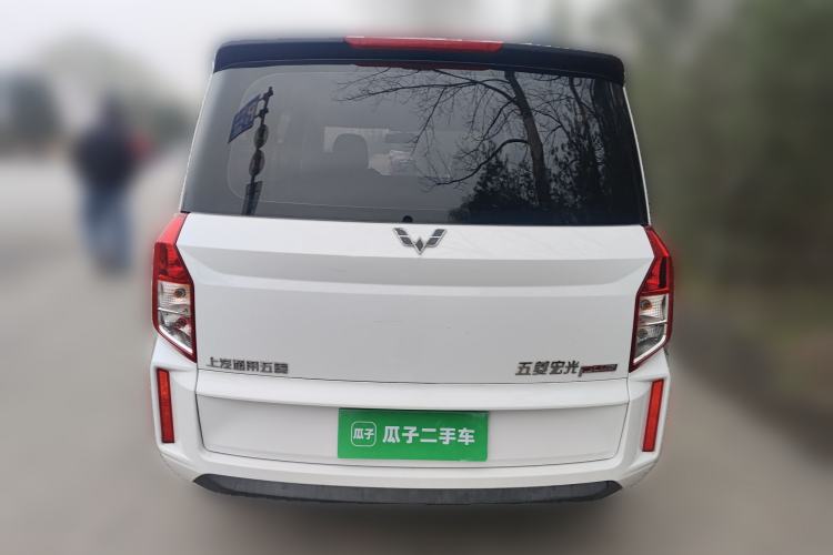 Used Wuling Hongguang PLUS 2020 1.5L Manual Standard Edition 5 Seats