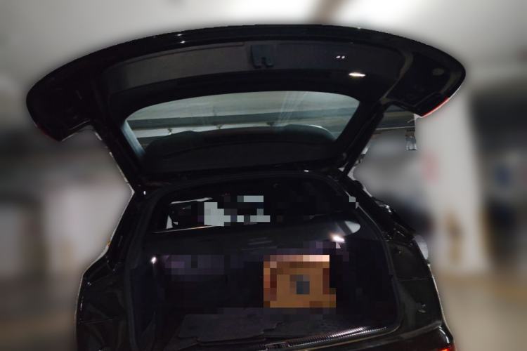 Used Audi Q5L 2025 45 TFSI Luxury Dynamic Edition Trunk