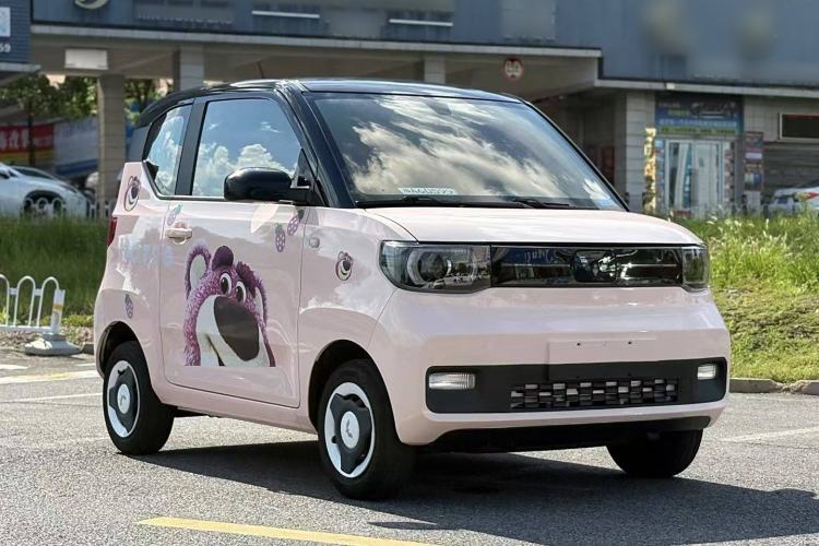 Used Wuling Hongguang MINIEV 2022 Macaron Fashion Model Lithium Iron Phosphate