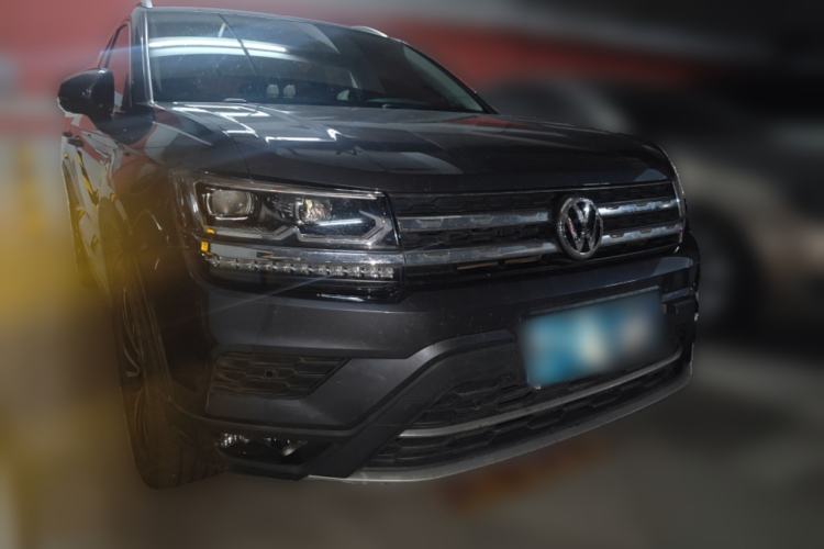 Used Volkswagen Tharu 2019 330TSI Four-Wheel Drive Flagship Model China VI Standard