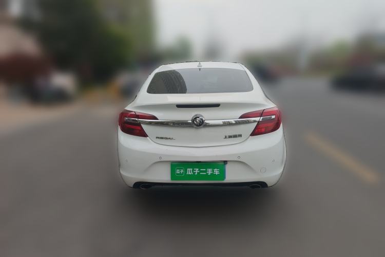 Used Buick Regal 2014 2.4L SIDI Elite Fashion Edition Rear