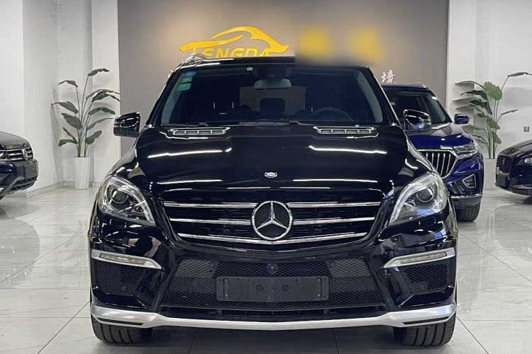Used Mercedes-Benz M-Class AMG 2014 AMG ML 63