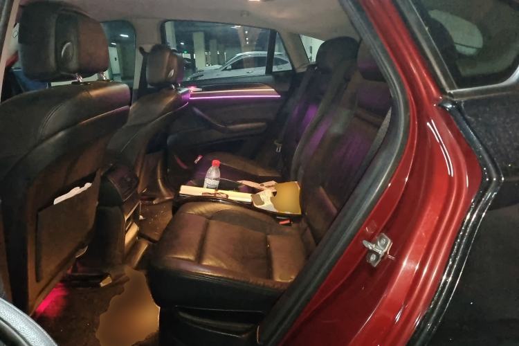 Used BMW X6 2011 xDrive35i Left Rear Seat