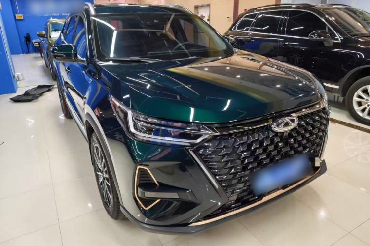 Used Chery Tiggo 8 PRO 2022 290T Two-Wheel Drive Haohan Edition 5 Seats