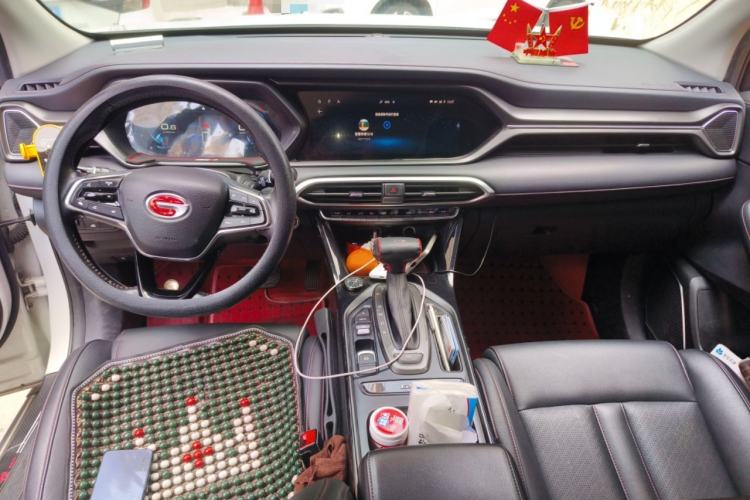 Used GAC Trumpchi GS4 2020 270T Automatic Smart Connectivity Edition Interior 2