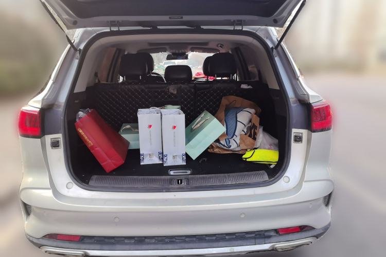 Used Roewe RX5 MAX 2019 300TGI Automatic 4G Connect Luxury Edition