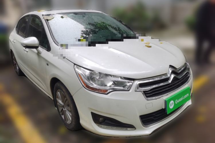 Used Citroen C4L 2014 1.8L Intelligent Drive Automatic Dynamic Model Front Right 45 Deg