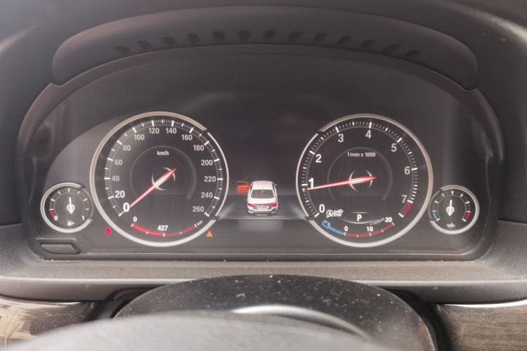 Used BMW 5 Series 2017 525Li Luxury Design Package Instrument Cluster