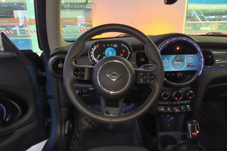 Used MINI 2022 Updated 1.5T COOPER Classic Edition Steering Wheel