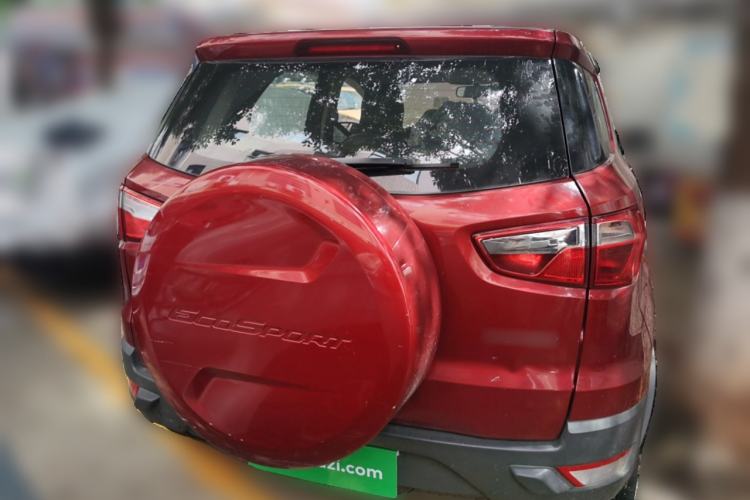 Used Ford EcoSport 2013 1.5L Manual Comfort Model Rear