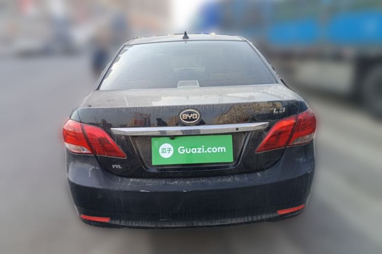 Used BYD L3 2012 1.5L Manual Comfort Edition
