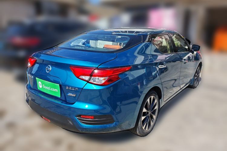 Used Nissan Lannia 2016 1.6L CVT Smart Cool Edition Rear Right 45 Deg