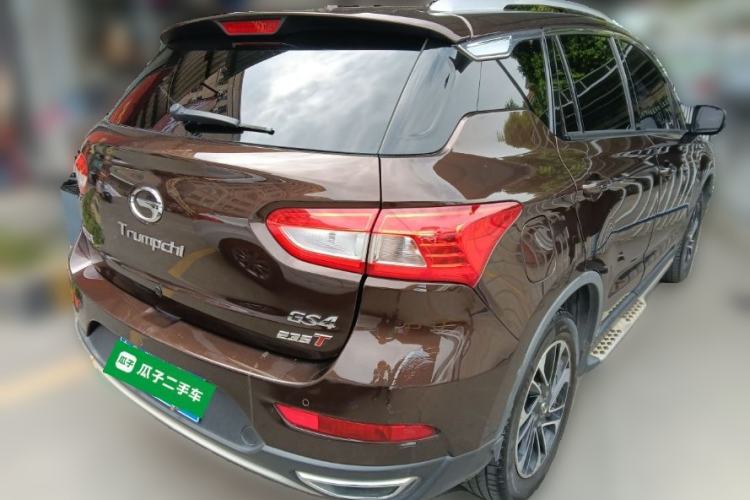 Used GAC Trumpchi GS4 2017 235T Automatic Two-Wheel Drive Luxury Smart Connectivity Version
