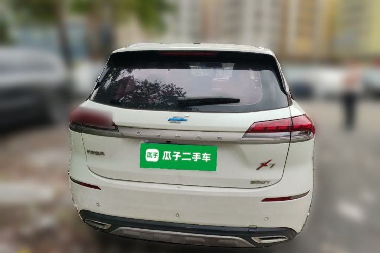 Used CHANGAN OSHAN X7 2020 1.5T Automatic Flagship Edition Rear