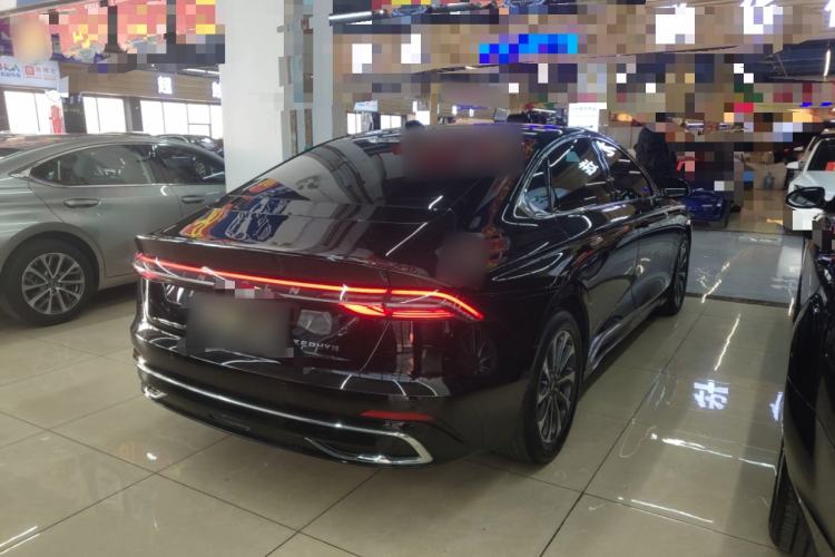 Used Lincoln Z 2022 iXiang Deluxe Edition Rear Right 45 Deg