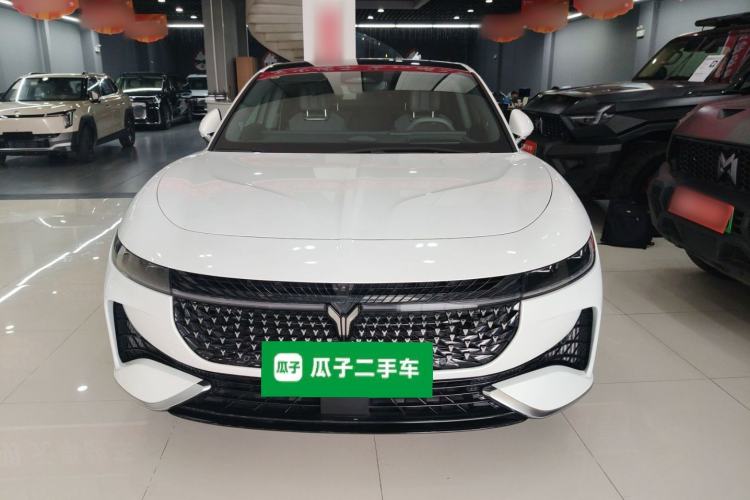 Used VOYAH PASSION 2024 PHEV Four-Wheel Drive Ultra-Long Range Flagship Model Front
