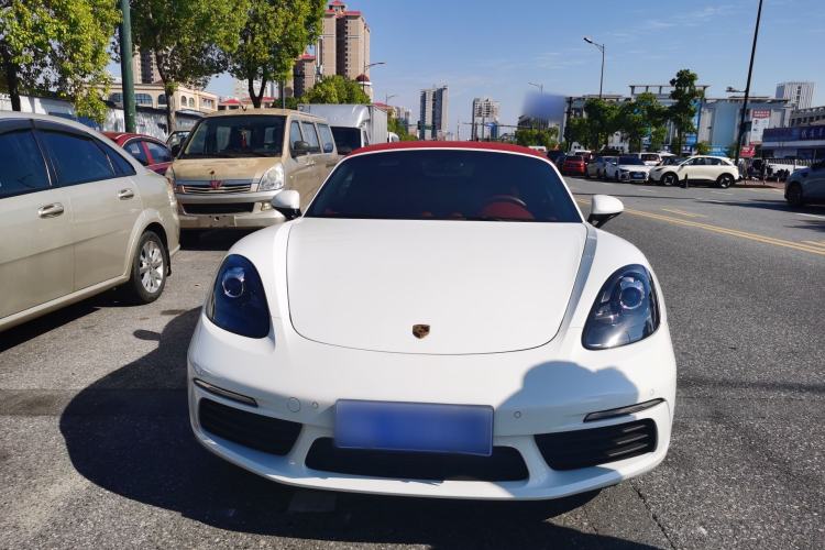 Used Porsche 718 2022 Boxster 2.0T Exterior 2