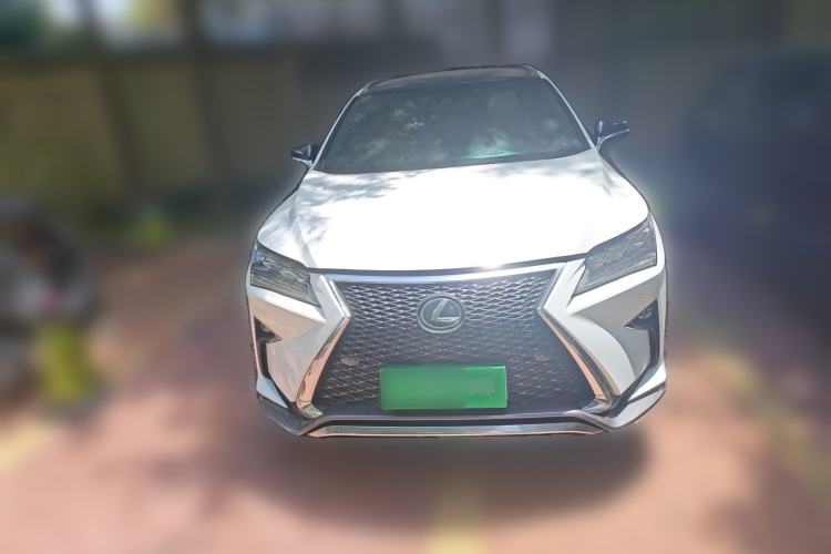 Used Lexus RX 2016 300 4x4 F SPORT Version China V Standard