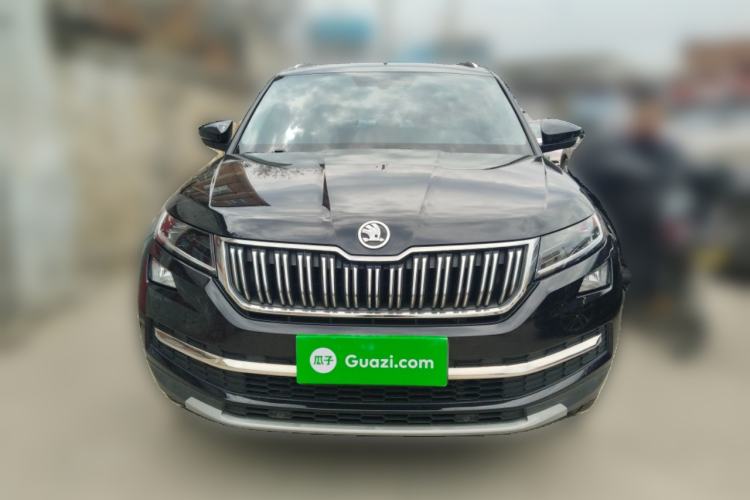 Used Skoda Kodiaq 2019 Facelifted TSI330 5-Seater Two-Wheel-Drive Luxury Enjoyment Edition China VI Standard Front